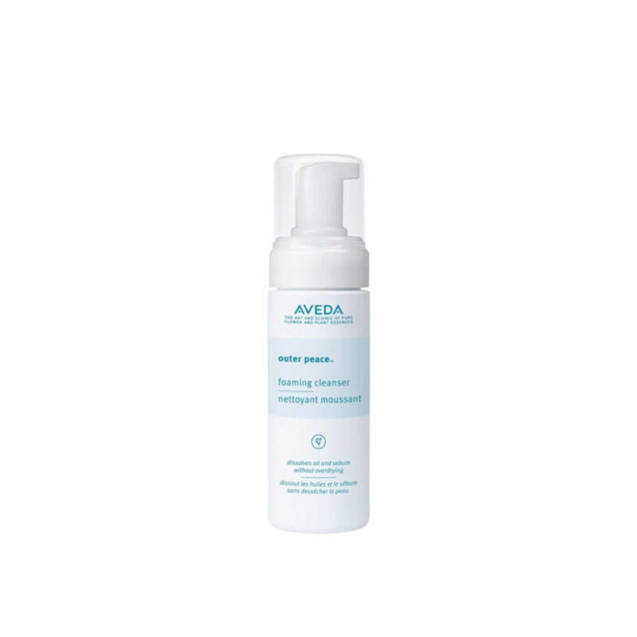 aveda outer peace foaming cleanser 125ml