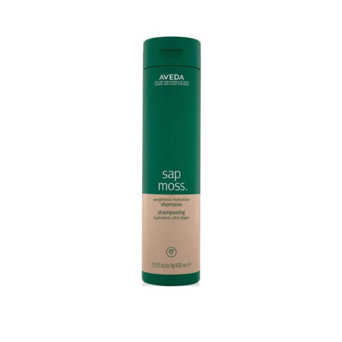 aveda sap moss weightless hydration shampoo 400ml