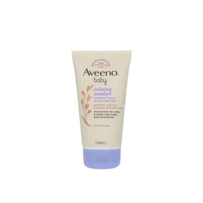 aveeno baby calming confort bedtime lotion 150ml