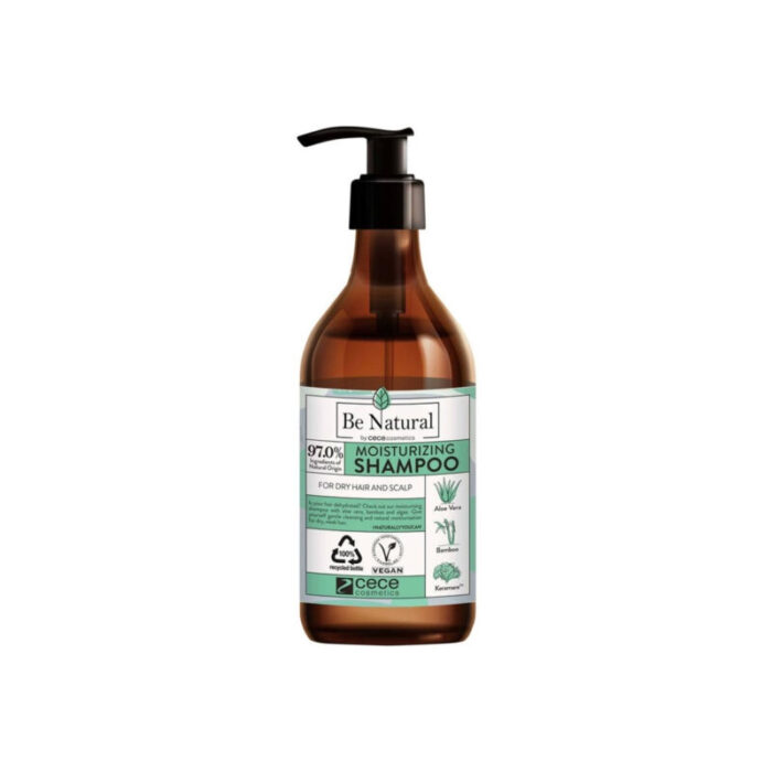 be natural moisturizing shampoo 270ml