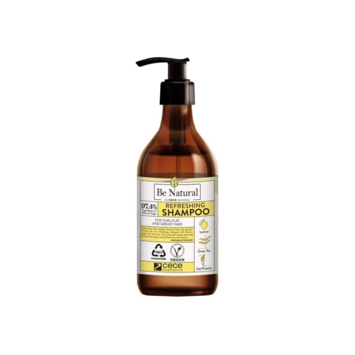 be natural refreshing shampoo 270ml