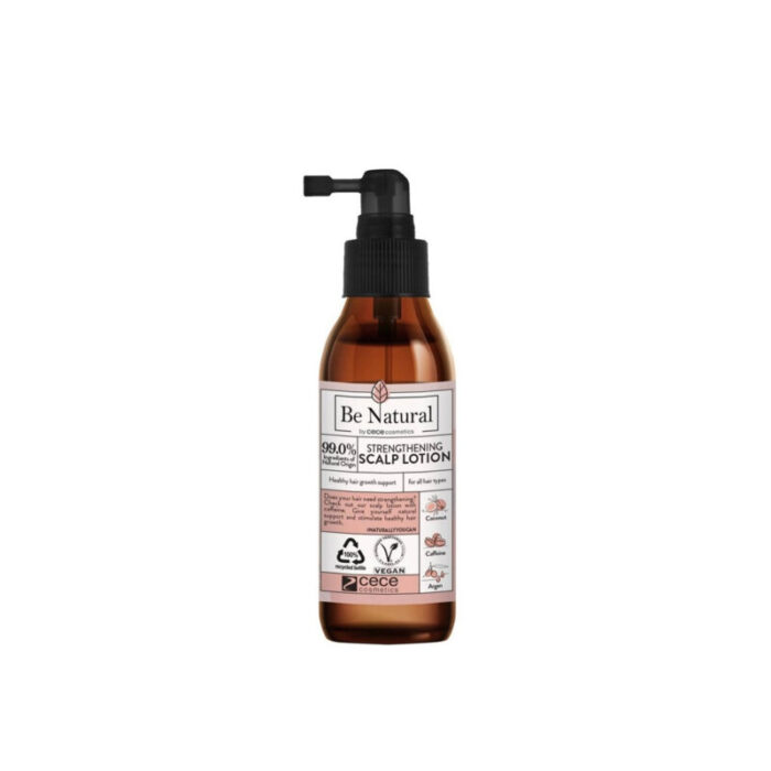 be natural strengthening scalp lotion 150ml