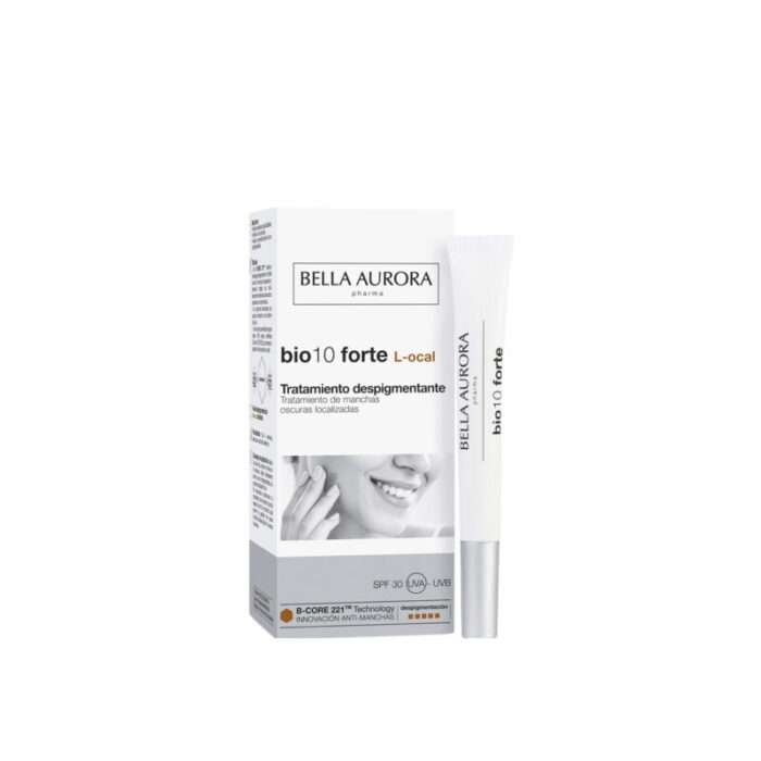 bella aurora bio10 forte l ocal depigmenting treatment 30ml