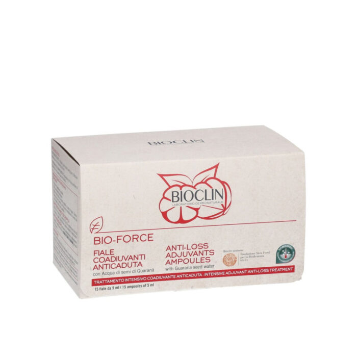 bioclin bio force anti loss adjuvants ampoules