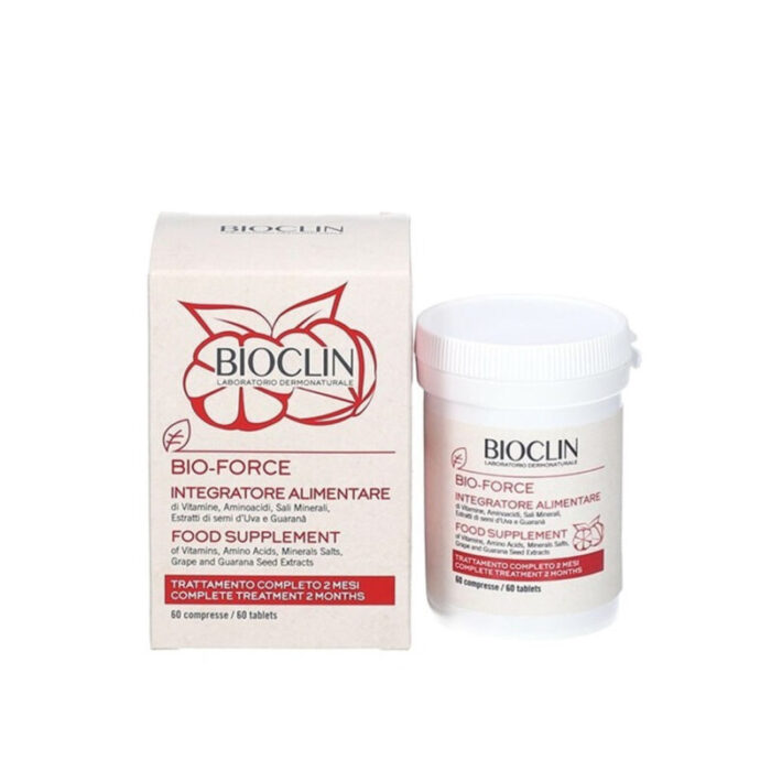 bioclin bio force food supplement