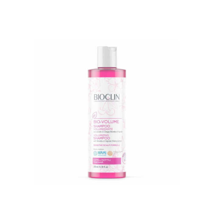 bioclin bio volume volumizing shampoo thin hair 200ml