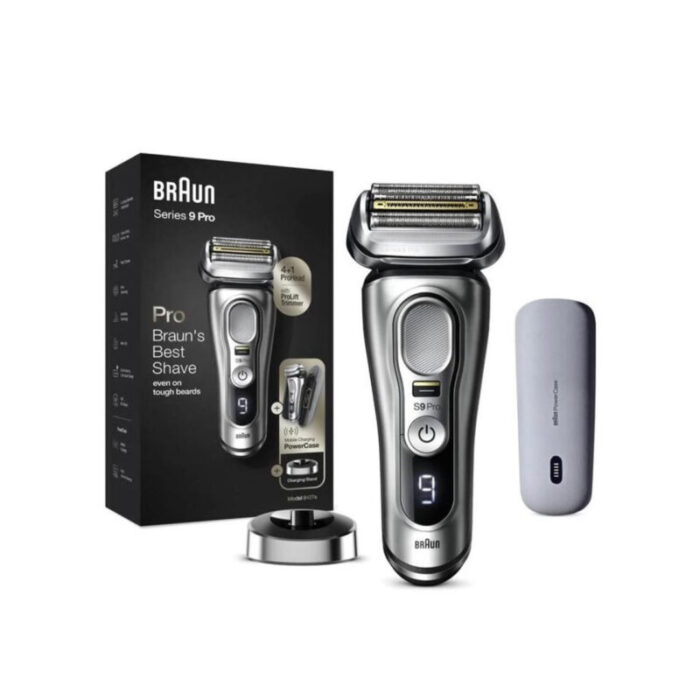 braun series 9 pro electric shaver 9427s silver