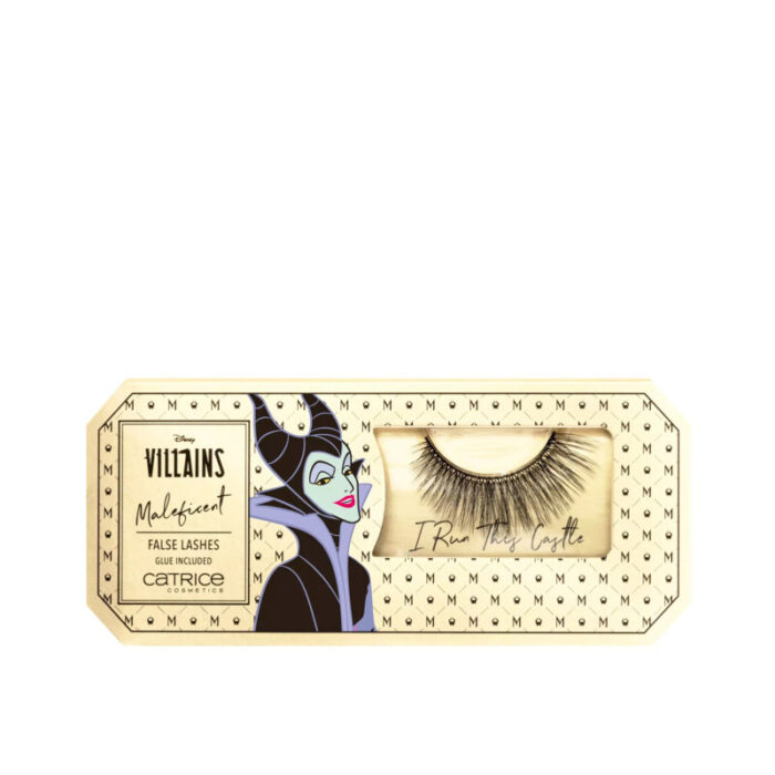 catrice disney villains maleficent false lashes 010 flames x1 pair