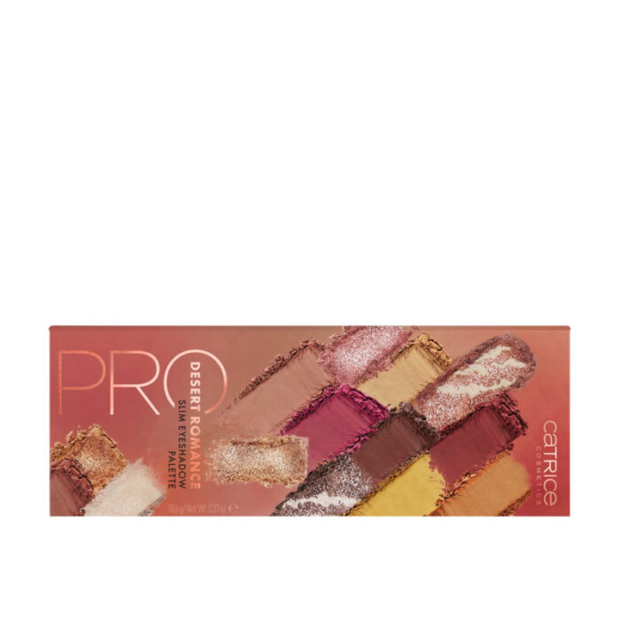 catrice pro desert romance slim eyeshadow palette 010 destination love