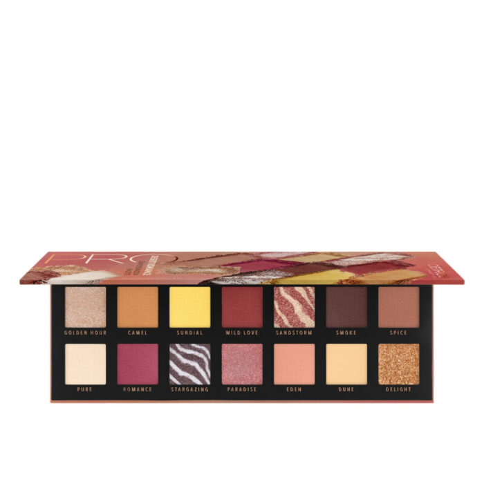 catrice pro desert romance slim eyeshadow palette 010 destination love 1