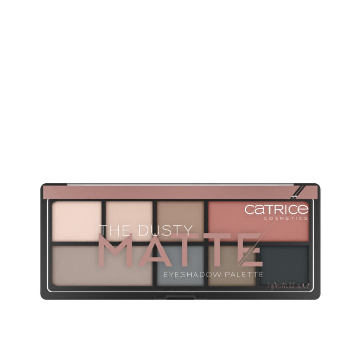 catrice the dusty matte eyeshadow palette 9g