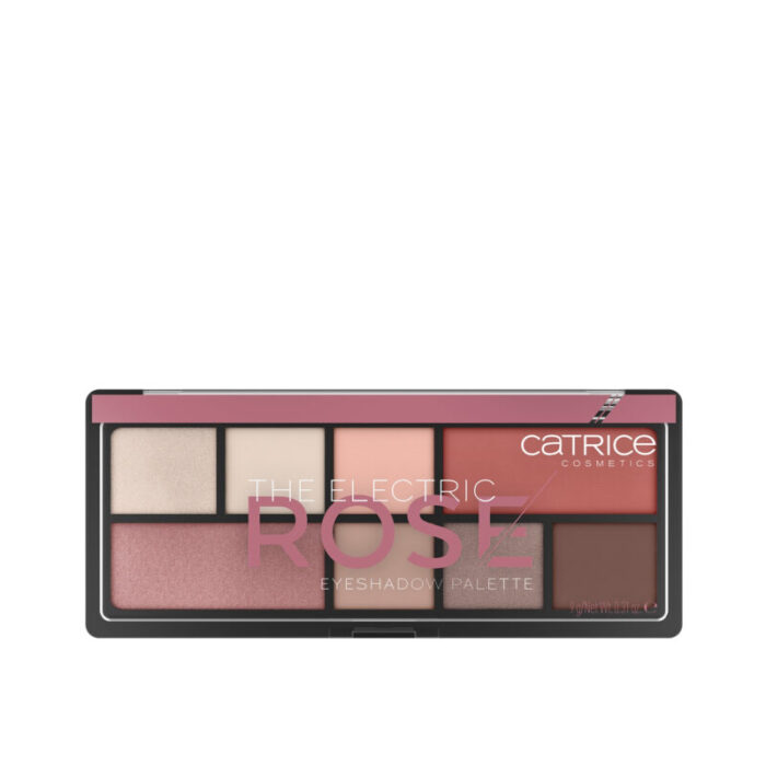 catrice the electric rose eyeshadow palette 9g