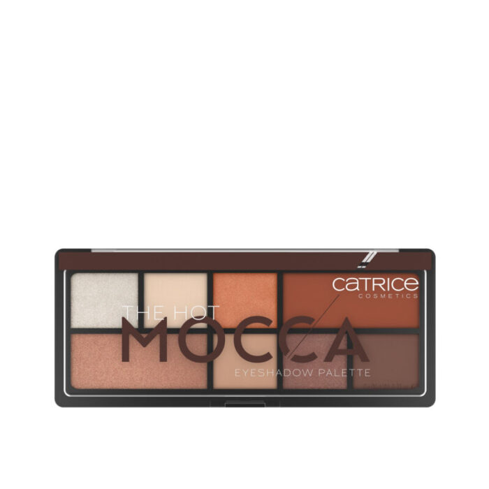 catrice the hot mocca eyeshadow palette 9g