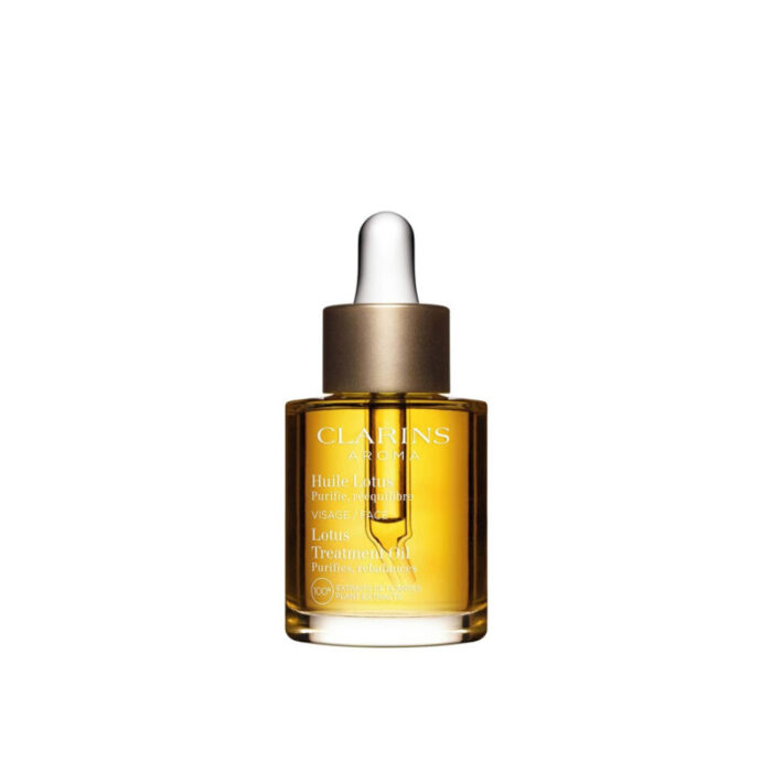 clarins aroma lotus treatment oil 30ml