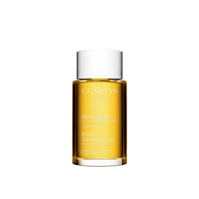 clarins aroma relax treatment oil 100ml