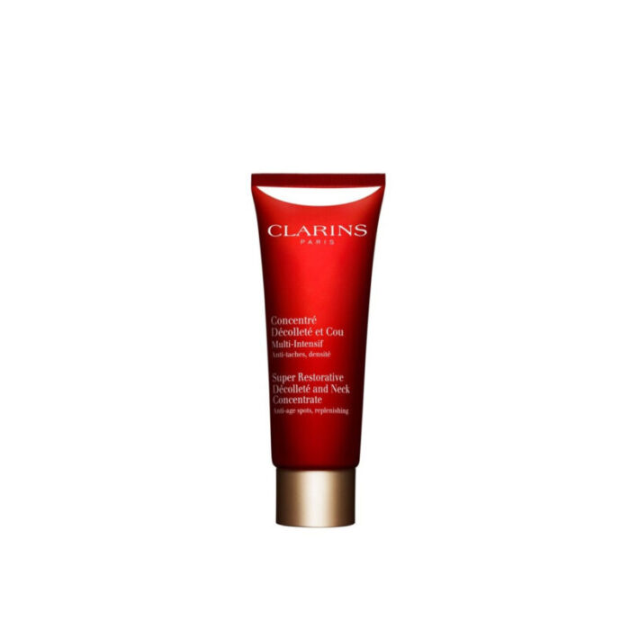 clarins super restorative decollete and neck concentrate 75ml new