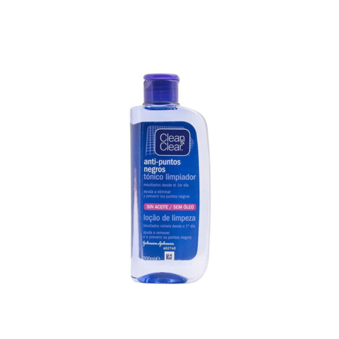 clean clear blackhead clearing toner 200ml