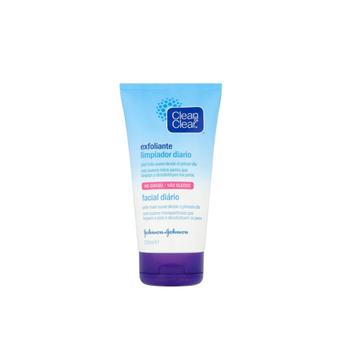 clean clear exfoliating daily wash 150ml