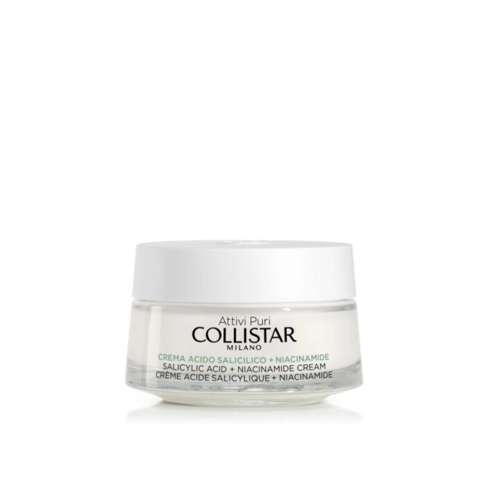 collistar pure actives salicylic acid niacinamide cream 50ml 1