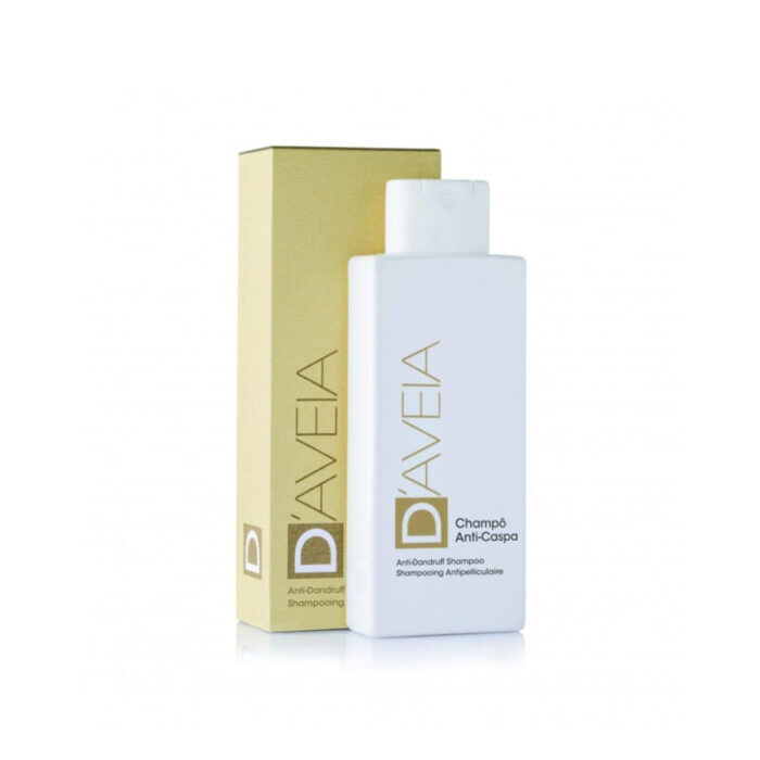 d aveia anti dandruff shampoo 200ml