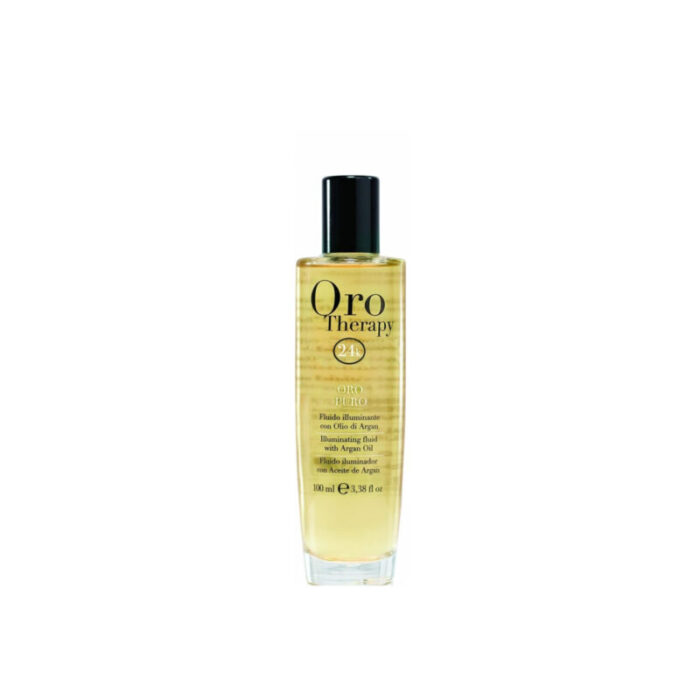 fanola oro therapy 24k oro puro illuminating fluid 100ml