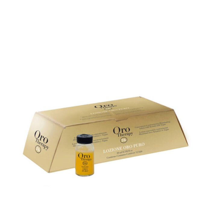 fanola oro therapy 24k oro puro illuminating lotion 10ml