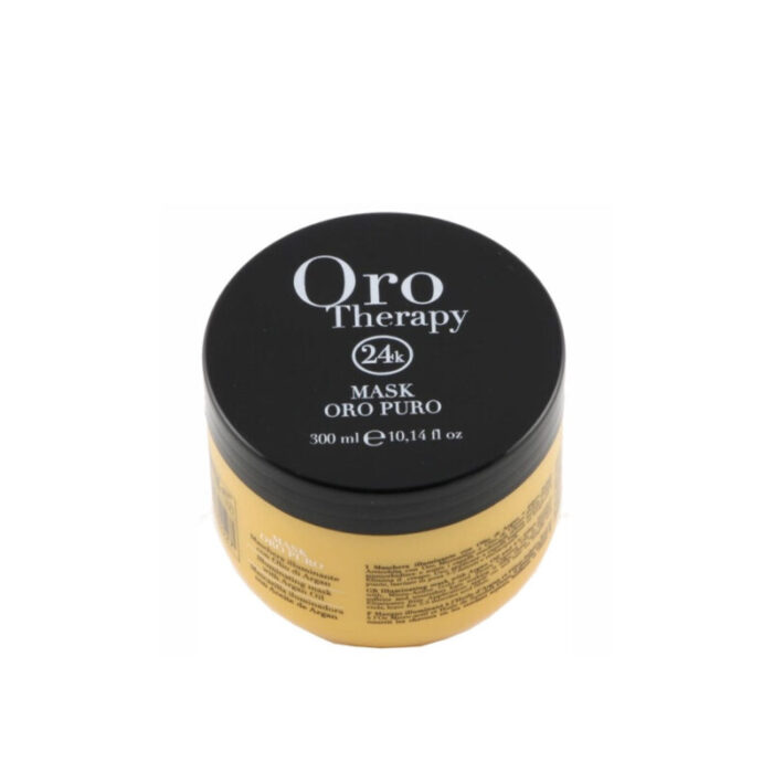 fanola oro therapy 24k oro puro illuminating mask 300ml