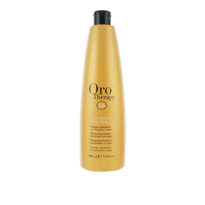 fanola oro therapy 24k oro puro illuminating shampoo 1l