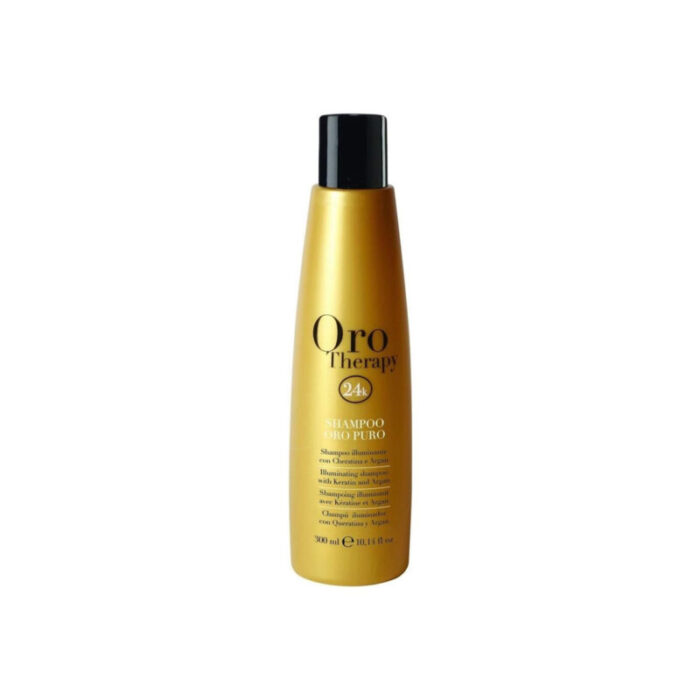 fanola oro therapy 24k oro puro illuminating shampoo 300ml