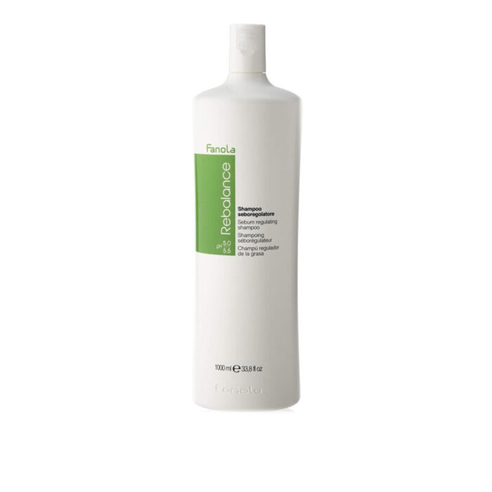 fanola rebalance sebum regulating shampoo 1l 1