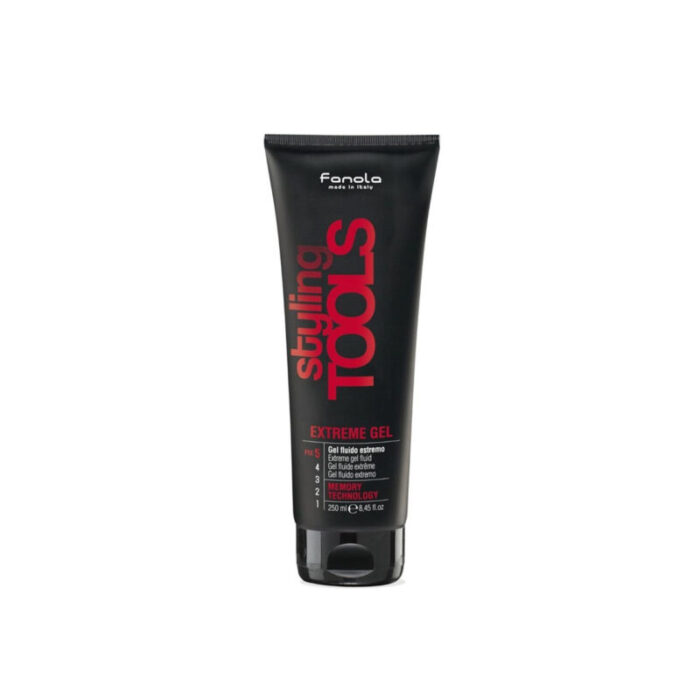 fanola styling tools extreme gel fluid 250ml