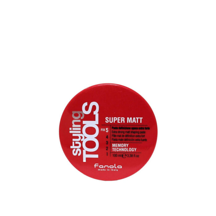 fanola styling tools super matt extra strong shaping paste 100ml