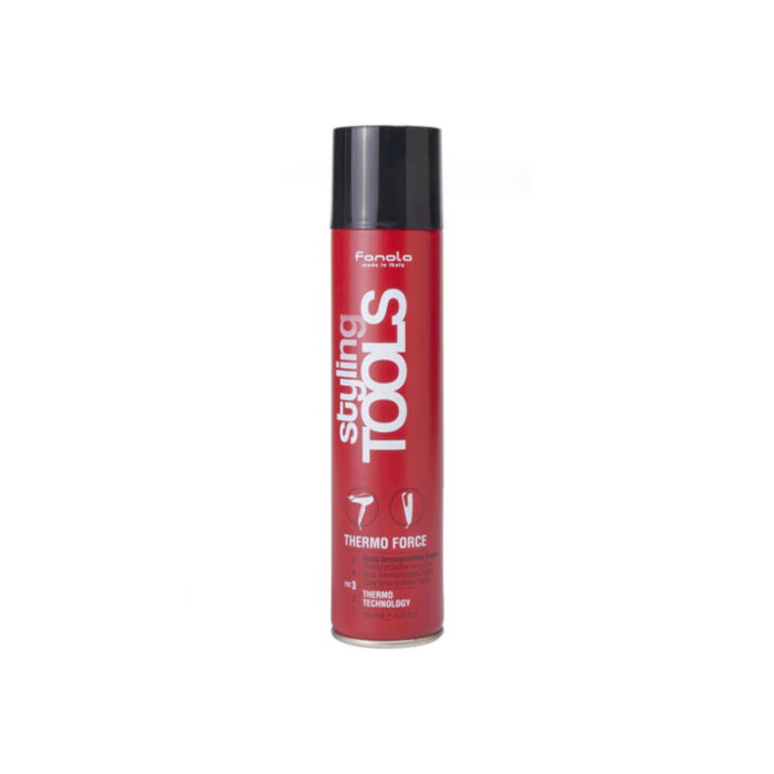 fanola styling tools thermo force fixing spray 300ml