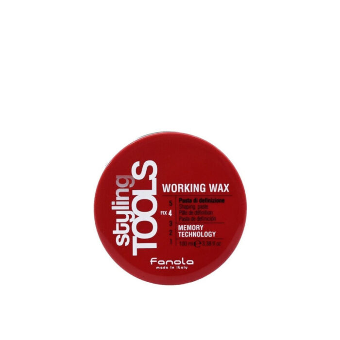 fanola styling tools working wax shaping paste 100ml