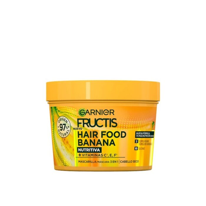 garnier fructis hair food banana mask 400ml new 2