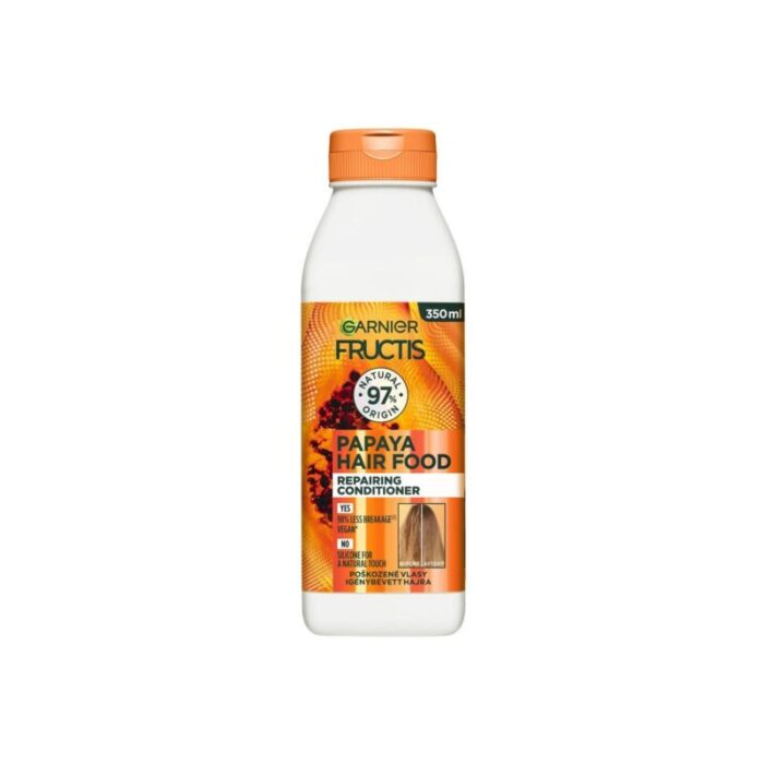 garnier fructis hair food papaya conditioner 350ml new 2 1