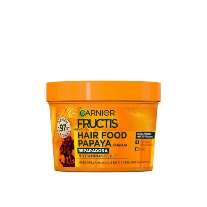 garnier fructis hair food papaya mask 400ml 2