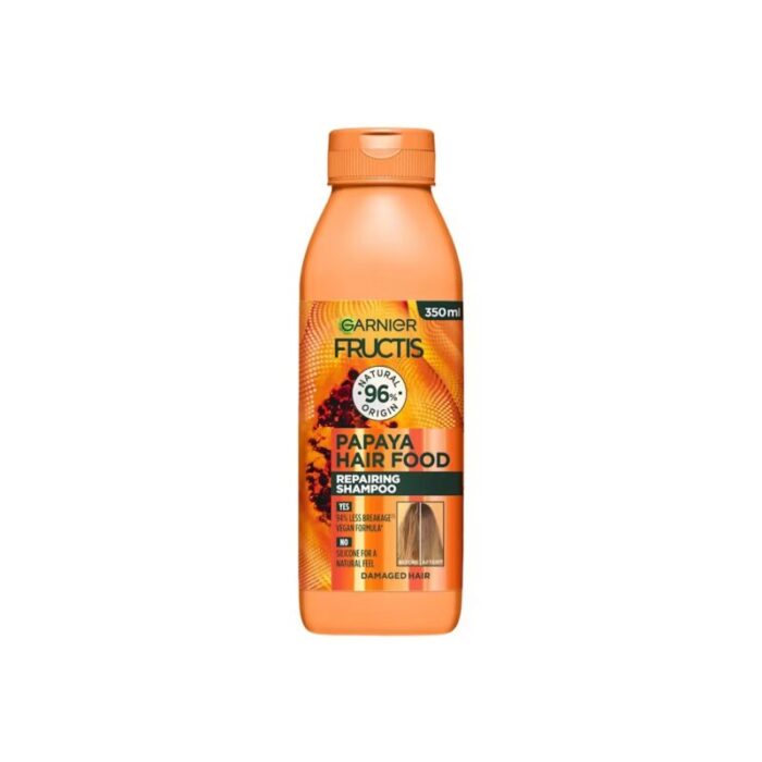 garnier fructis hair food papaya shampoo 350ml new 2 1