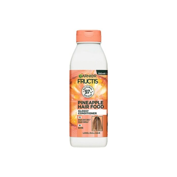 garnier fructis hair food pineapple conditioner 350ml 1