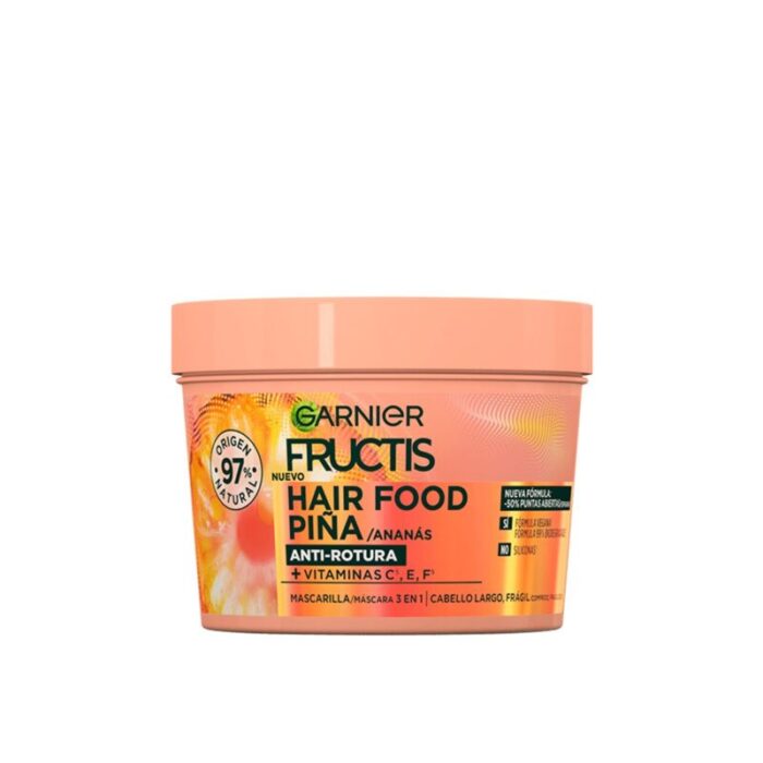 garnier fructis hair food pineapple mask 400ml 2