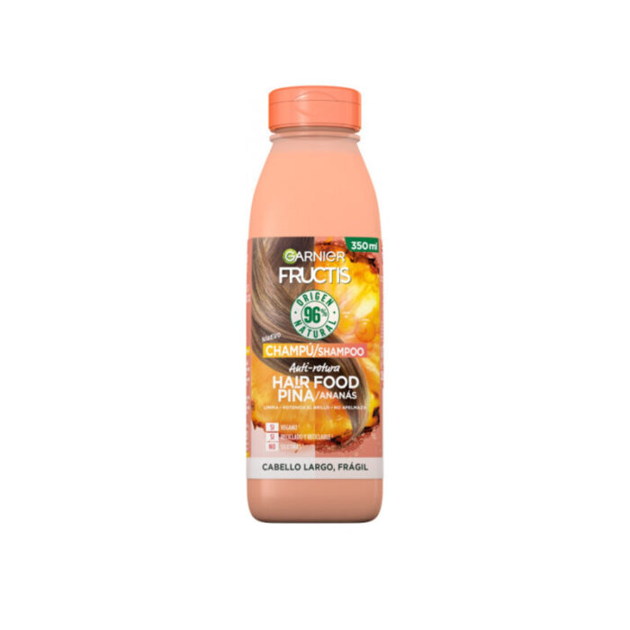 garnier fructis hair food pineapple shampoo 350ml