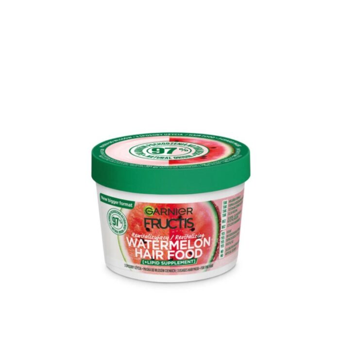 garnier fructis hair food watermelon mask 400ml 1