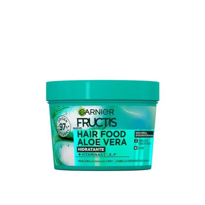 garnier fructis hydrating aloe vera hair food 3in1 normal to dry hair mask 400ml 1