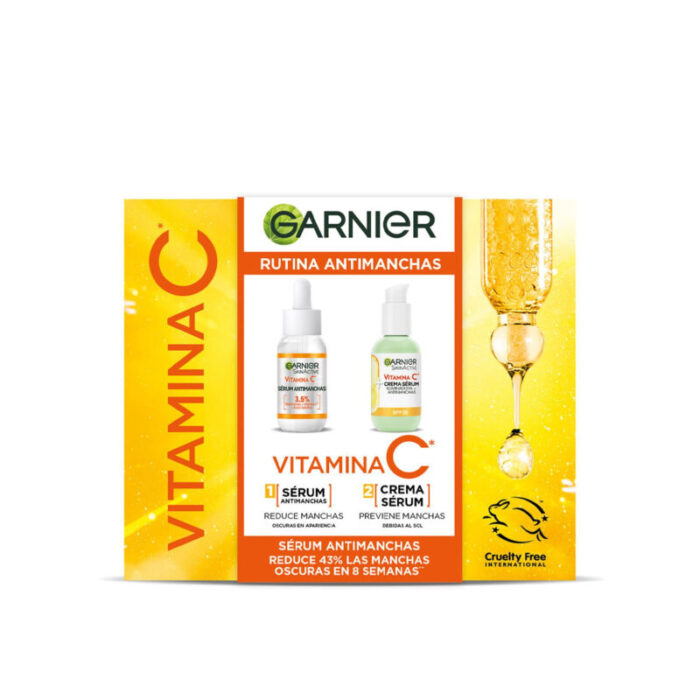 garnier skin active vitamin c anti dark spots routine coffret