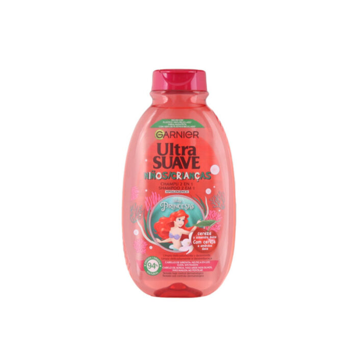 garnier ultimate blends kids the little mermaid cherry shampoo 250ml 2