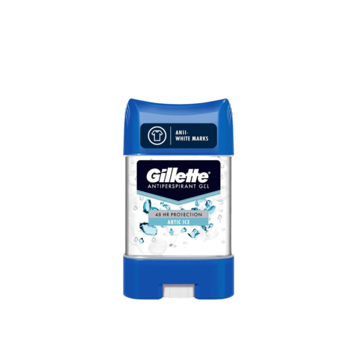 gillette arctic ice antiperspirant gel 48h 70ml