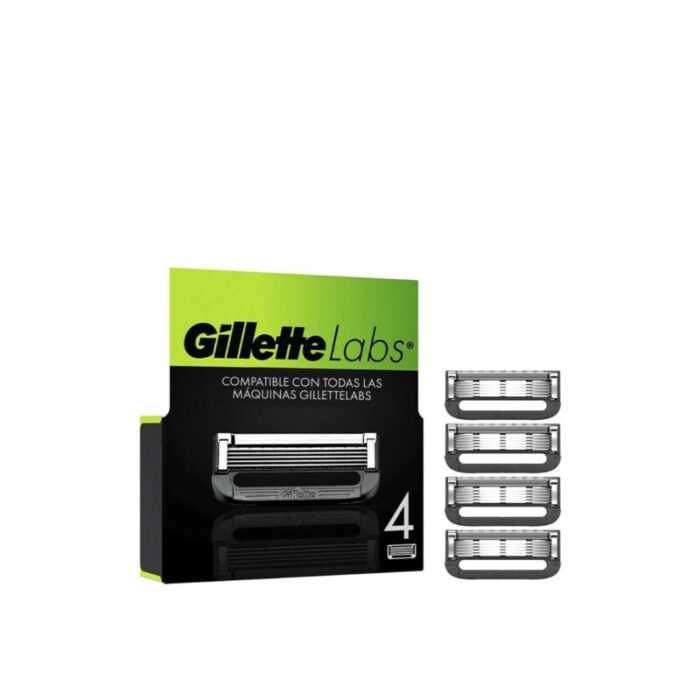 gillette labs replacement razor blades