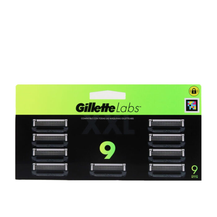 gillette labs xxl replacement razor blades