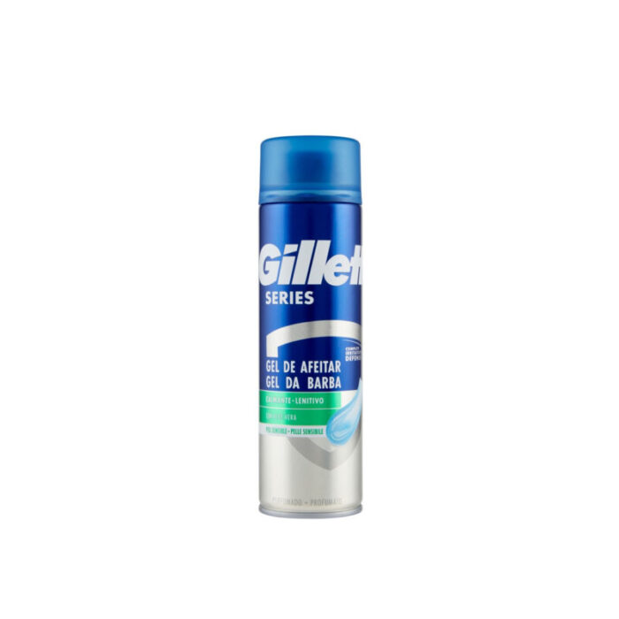 gillette series soothing shaving gel with aloe vera 200ml