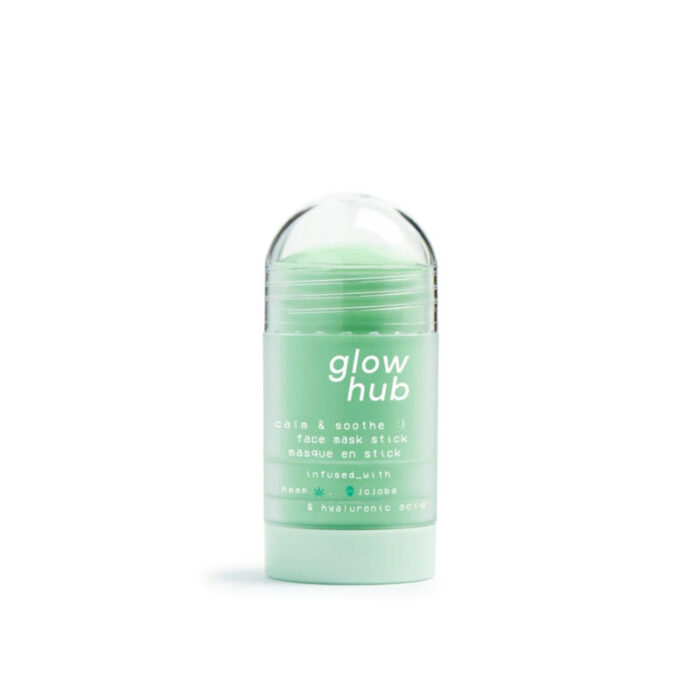 glow hub calm soothe face mask stick 35g